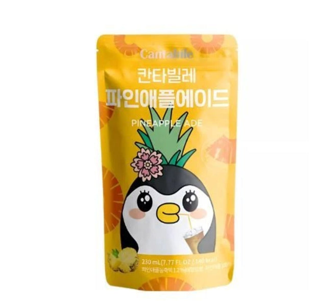 CANTABILE ADE Beutelgetränk Ananas 230ml