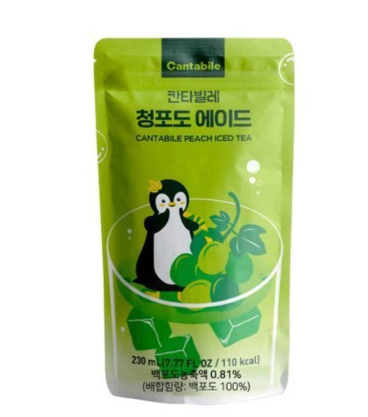 CANTABILE ADE Beutelgetränk Traube 230ml