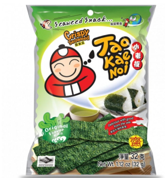 Tao Kae Noi Crispy Seaweed Snack Original