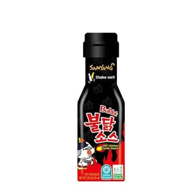 Buldak Hot sauce MHD 28.4.25