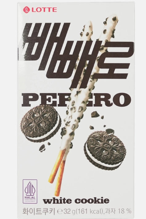 Pepero White Cookie