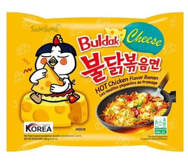 Buldak Cheese