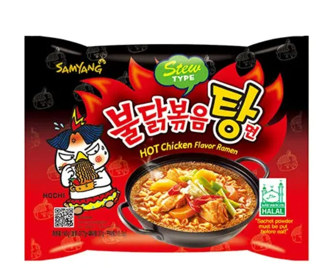 Buldak Stew