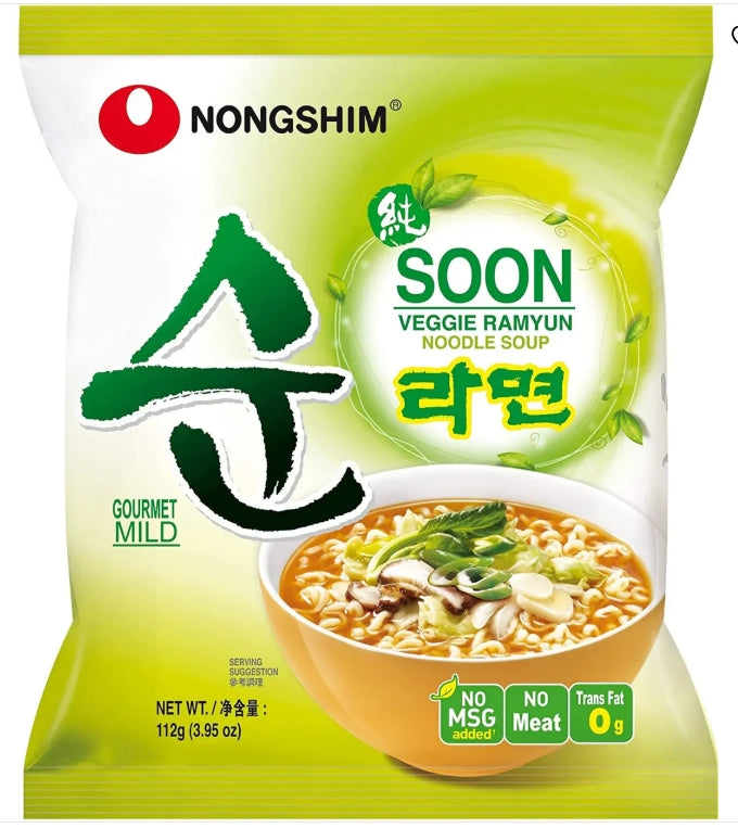 Nongshim Veggie Ramyun