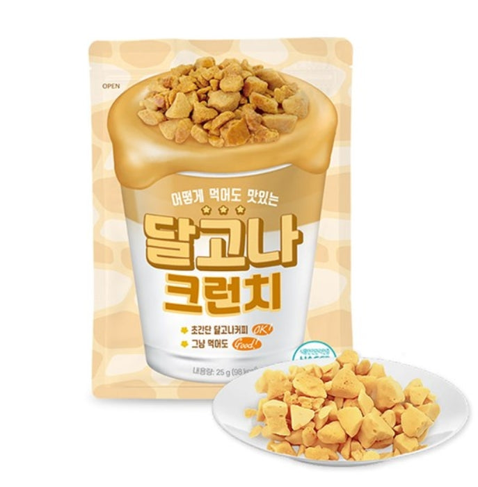 Dalgona Crunch