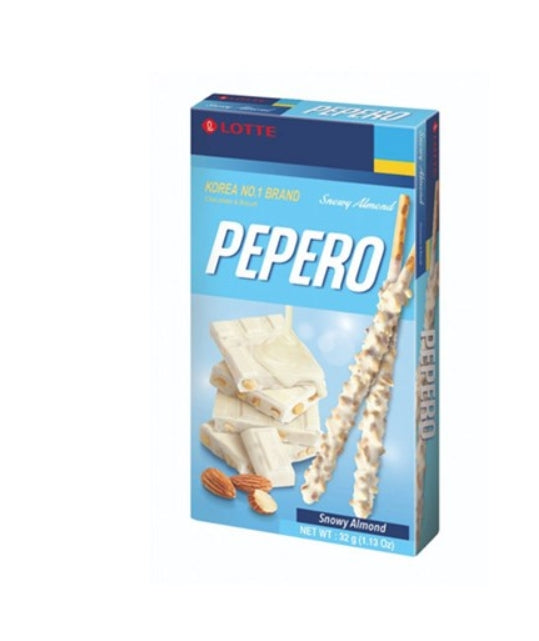 Pepero Snowy Almond