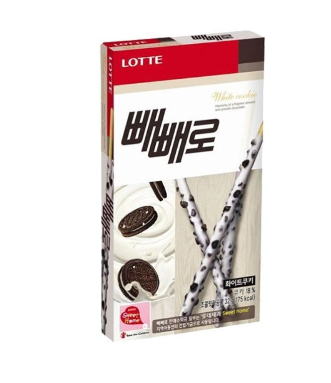 Pepero White Cookie