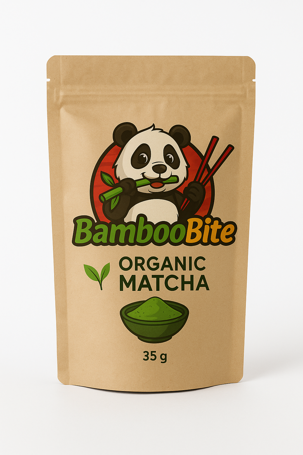 ORGANIC MATCHA 35G
