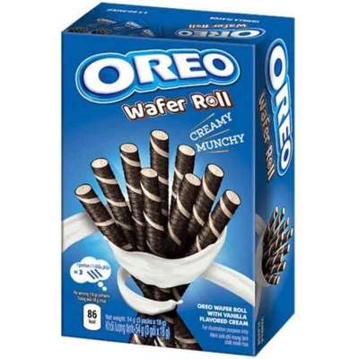 Oreo Wafer Roll Vanilla